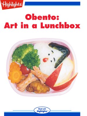 cover image of Obento: Art in a Lunchbox